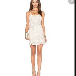 NBD X REVOLVE beaded Madeline mini dress